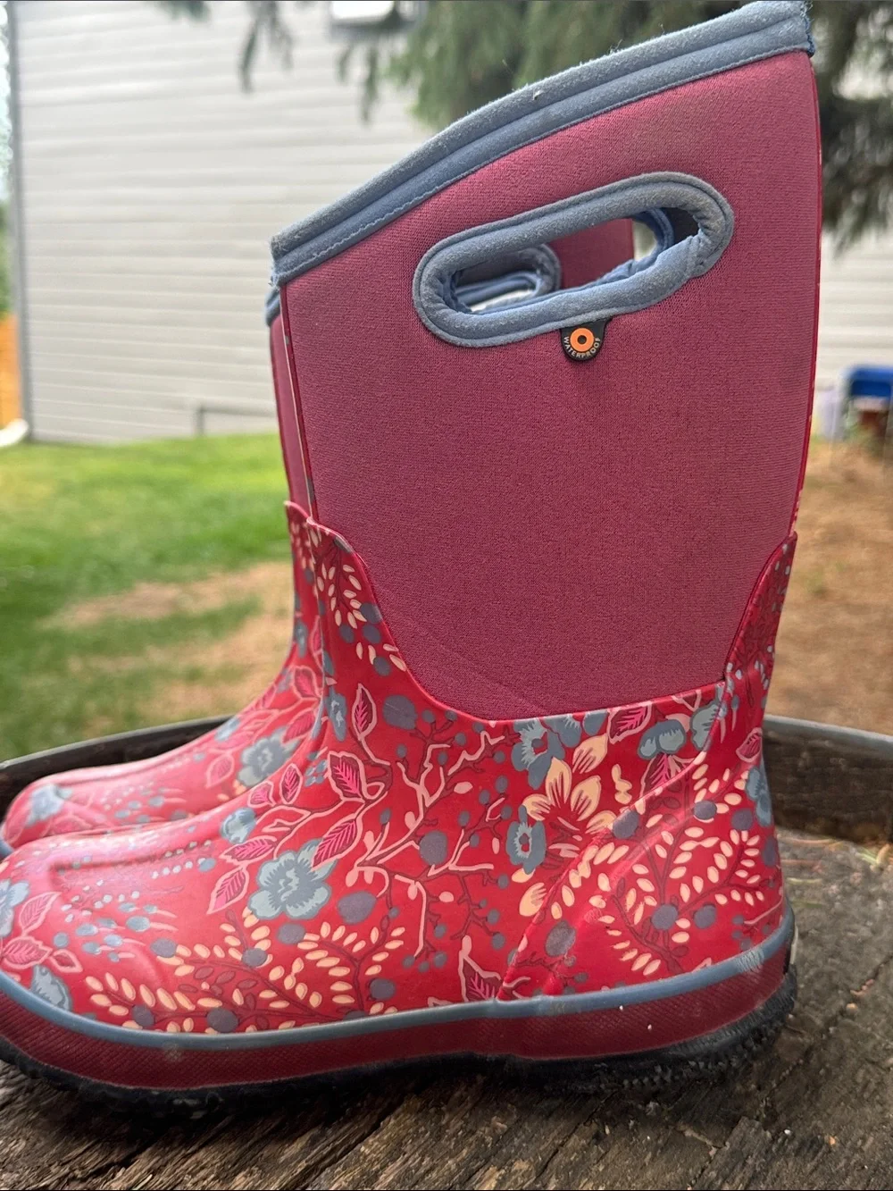 Bogs waterproof kids
